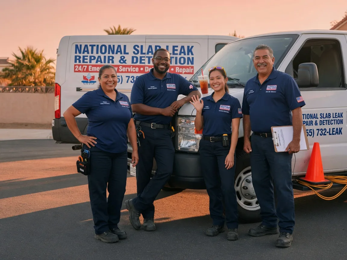 Slab Leak Detection company in Lowellville, OH