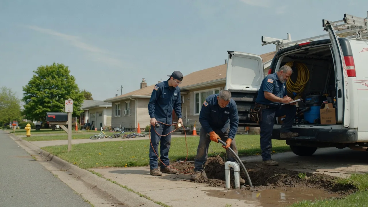 Slab Leak Detection in Lowellville, OH near me