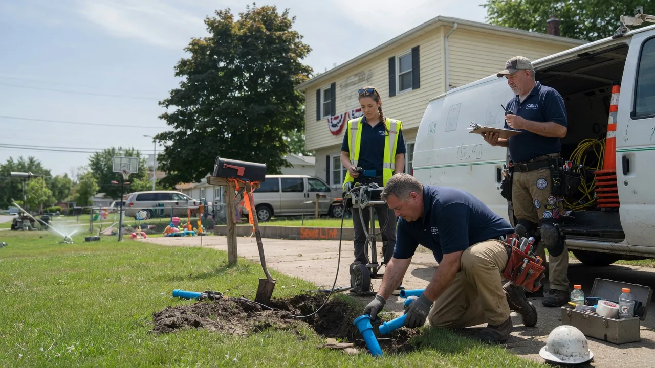 Slab Leak Repair in Lowellville, OH near me